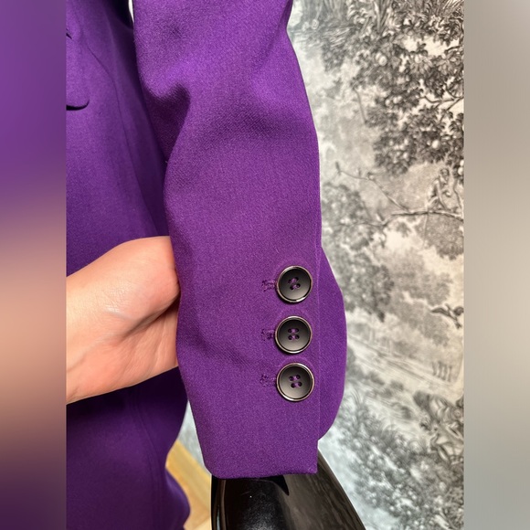 Purple Single-Breasted Suit - Picture 8 of 11